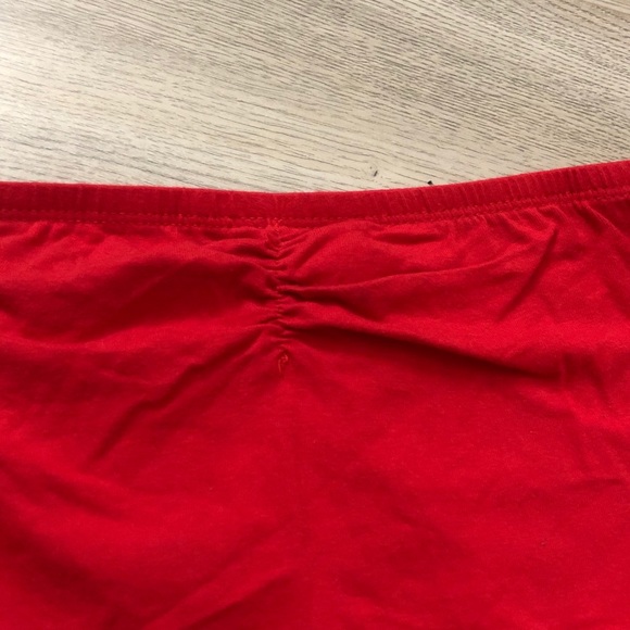 🐮2/$15 Red Tube Top - Picture 2 of 2